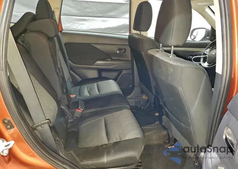 2014 Mitsubishi Outlander Se from USA, damaged, VIN JA4AZ3A36EZ017662